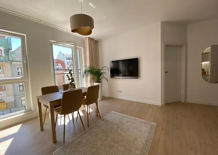 Apartament Deluxe Elblag Old Town Bulvar