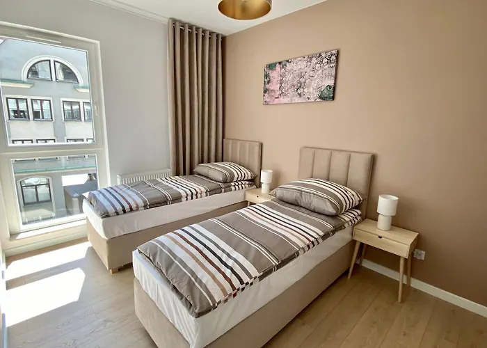 Apartament Deluxe Elblag Old Town Bulvar
